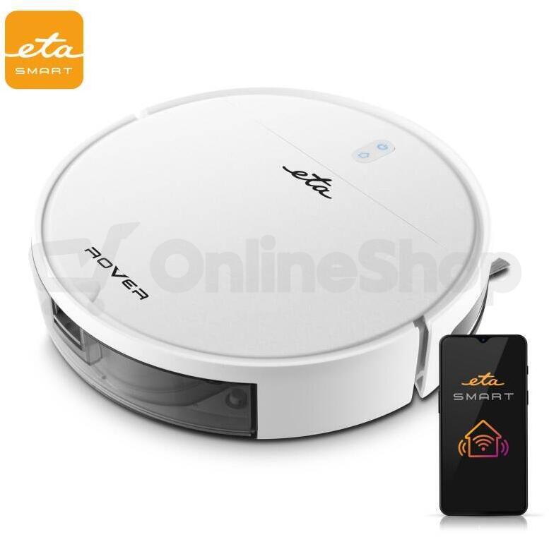 Robotický vysavač ETA Rover 1248 90000, bílý
