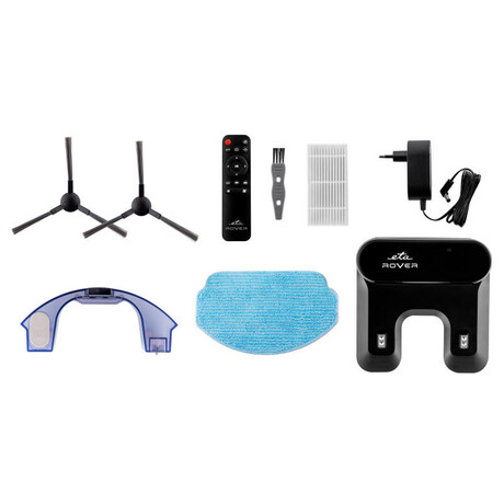 Robotick vysava ETA Rover 1248 90010, antracitov