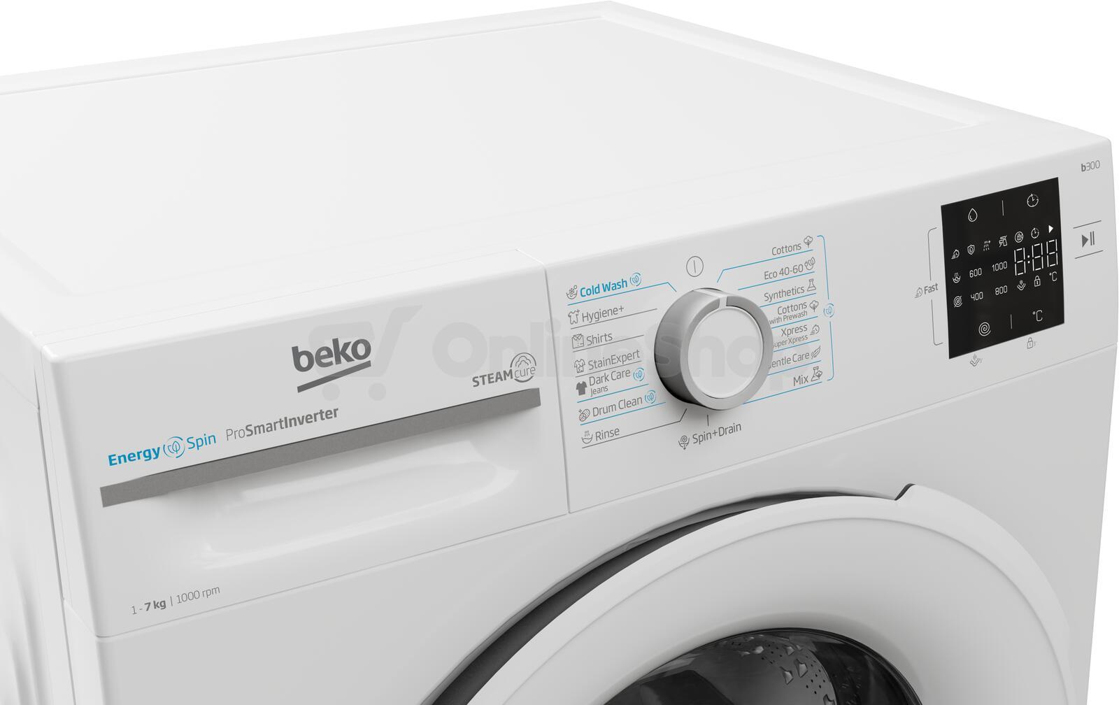 Pračka BEKO BM3WFSU37013WW