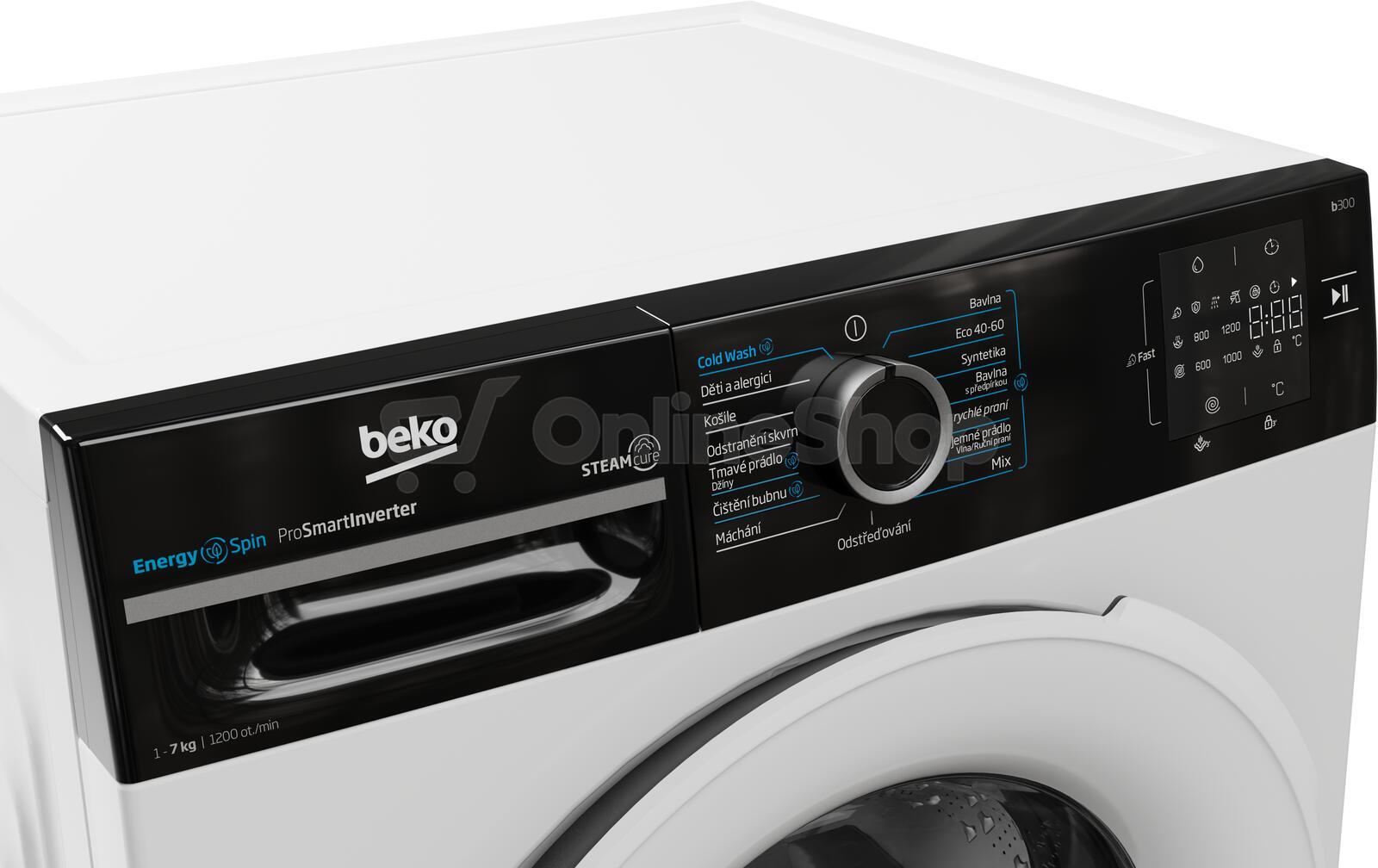 Pračka BEKO BM3WFU3721WBW