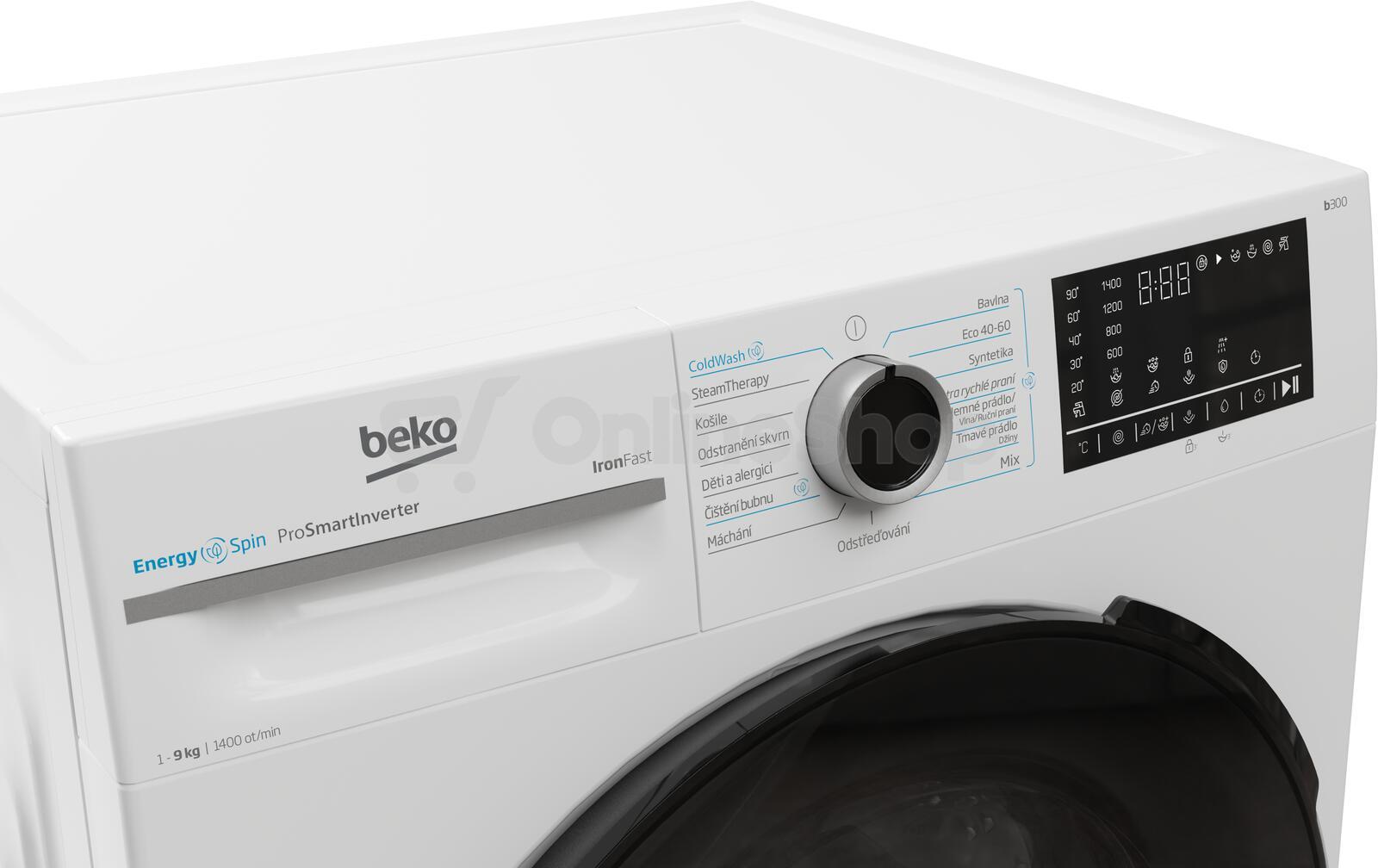 Pračka BEKO BM3WFU4941WC