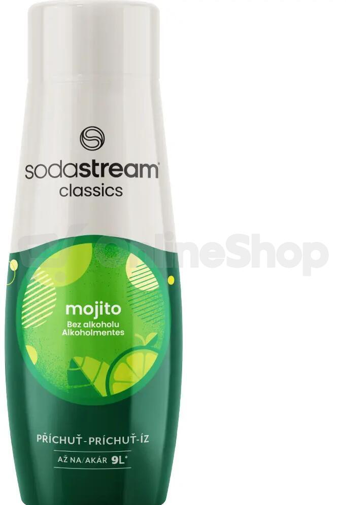 Příchuť SodaStream Mojito nealko 440 ml
