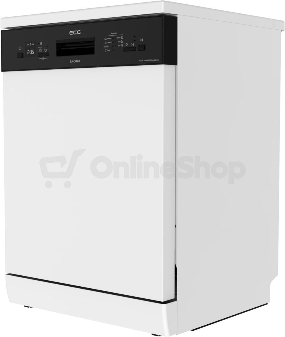 Myčka nádobí ECG EDF 300363 BlackLine