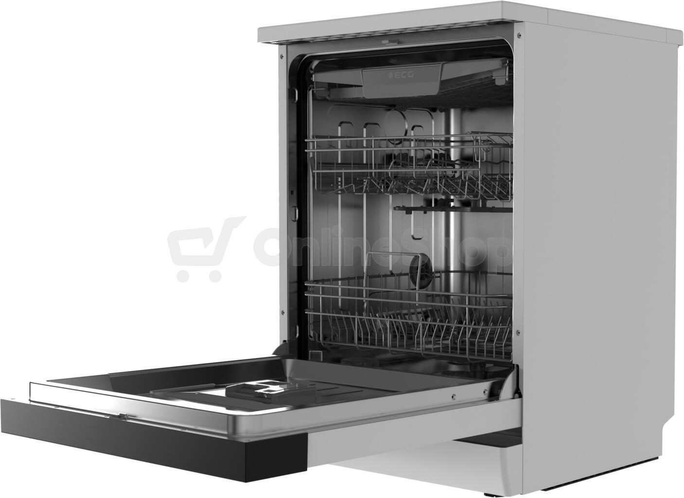 Myčka nádobí ECG EDF 300363 BlackLine