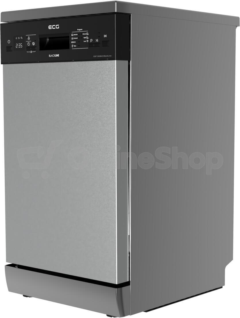 Myčka nádobí ECG EDF 300643 BlackLine