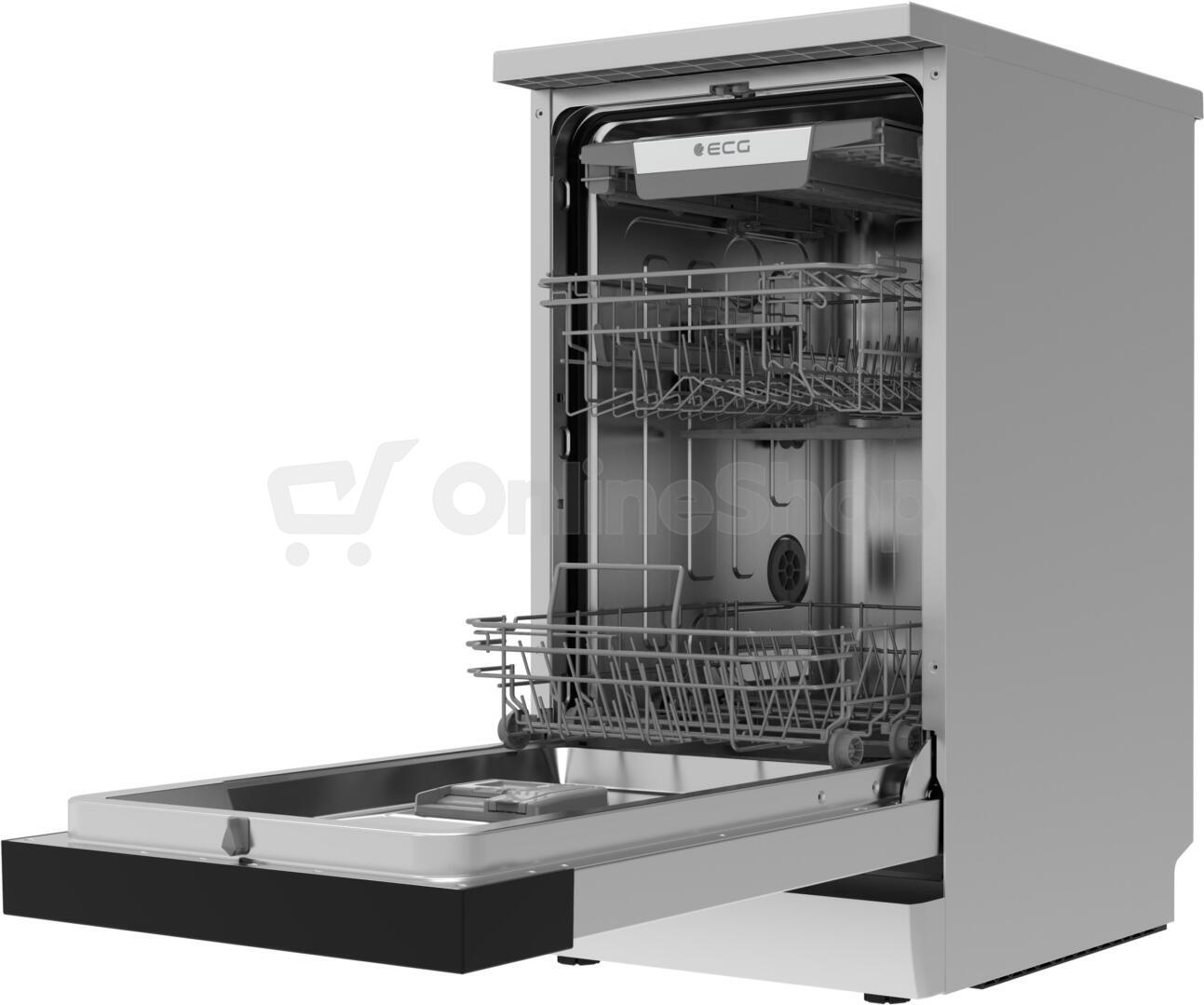 Myčka nádobí ECG EDF 300643 BlackLine