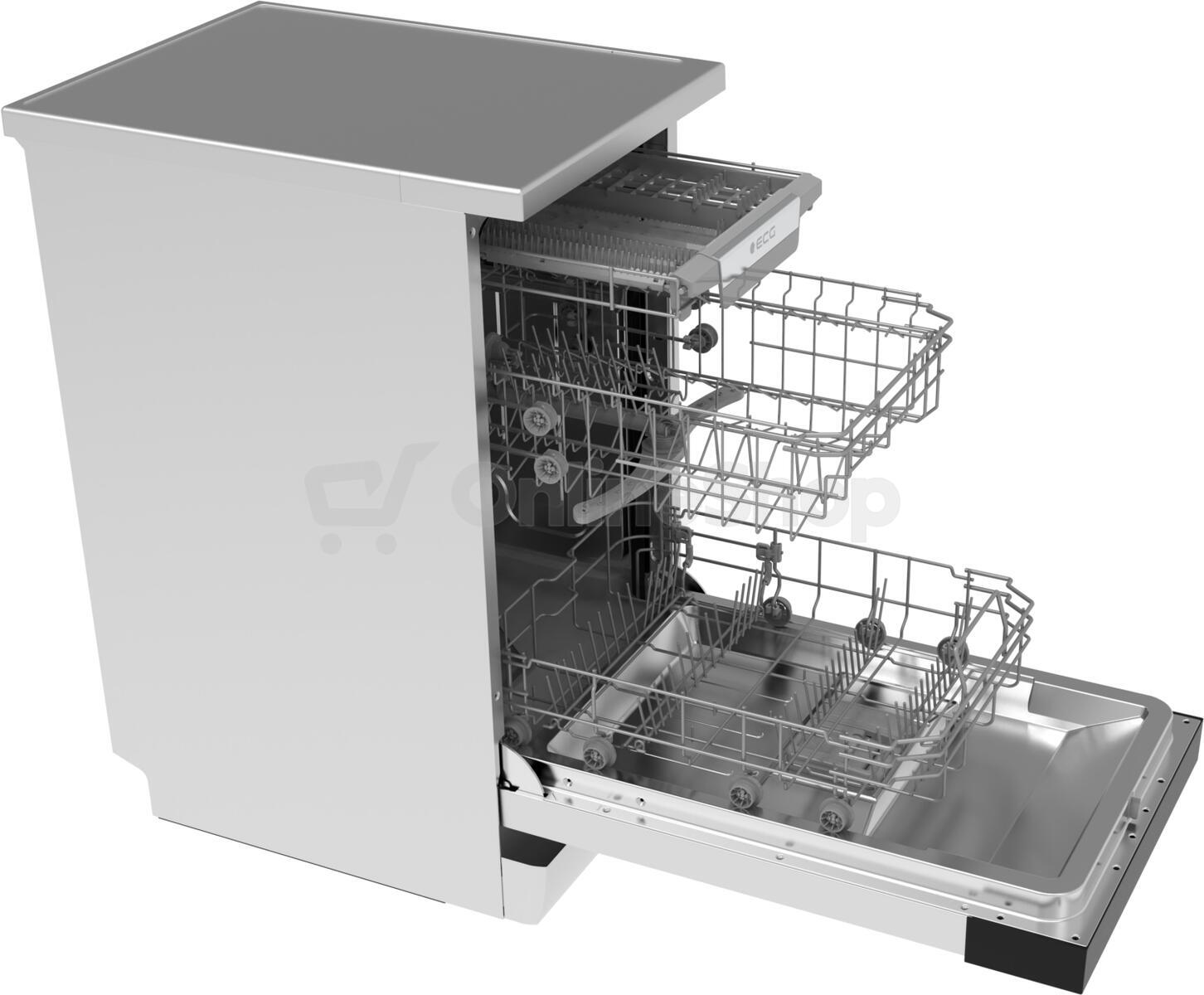 Myčka nádobí ECG EDF 300643 BlackLine