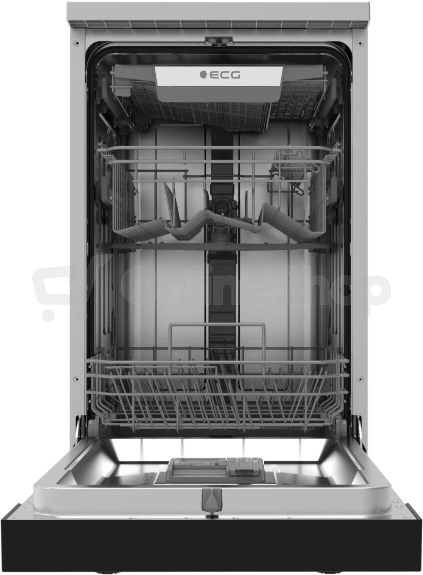 Myčka nádobí ECG EDF 300643 BlackLine