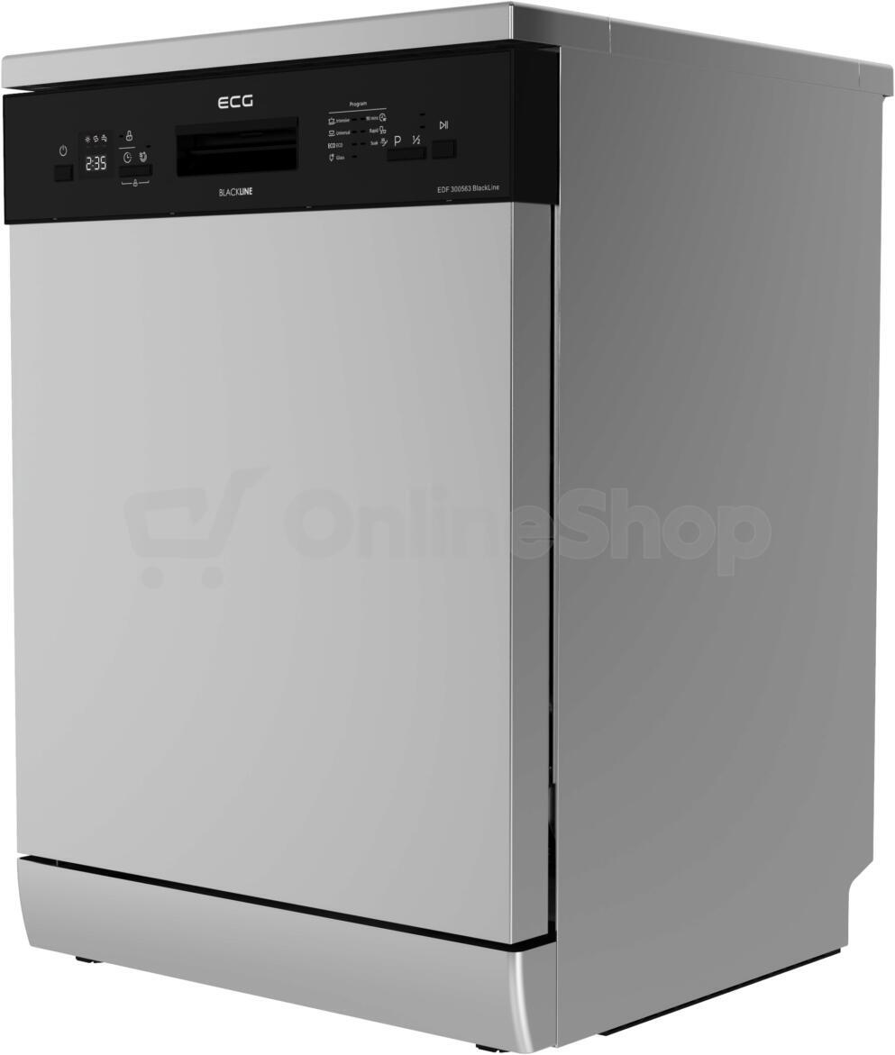 Myčka nádobí ECG EDF 300563 BlackLine