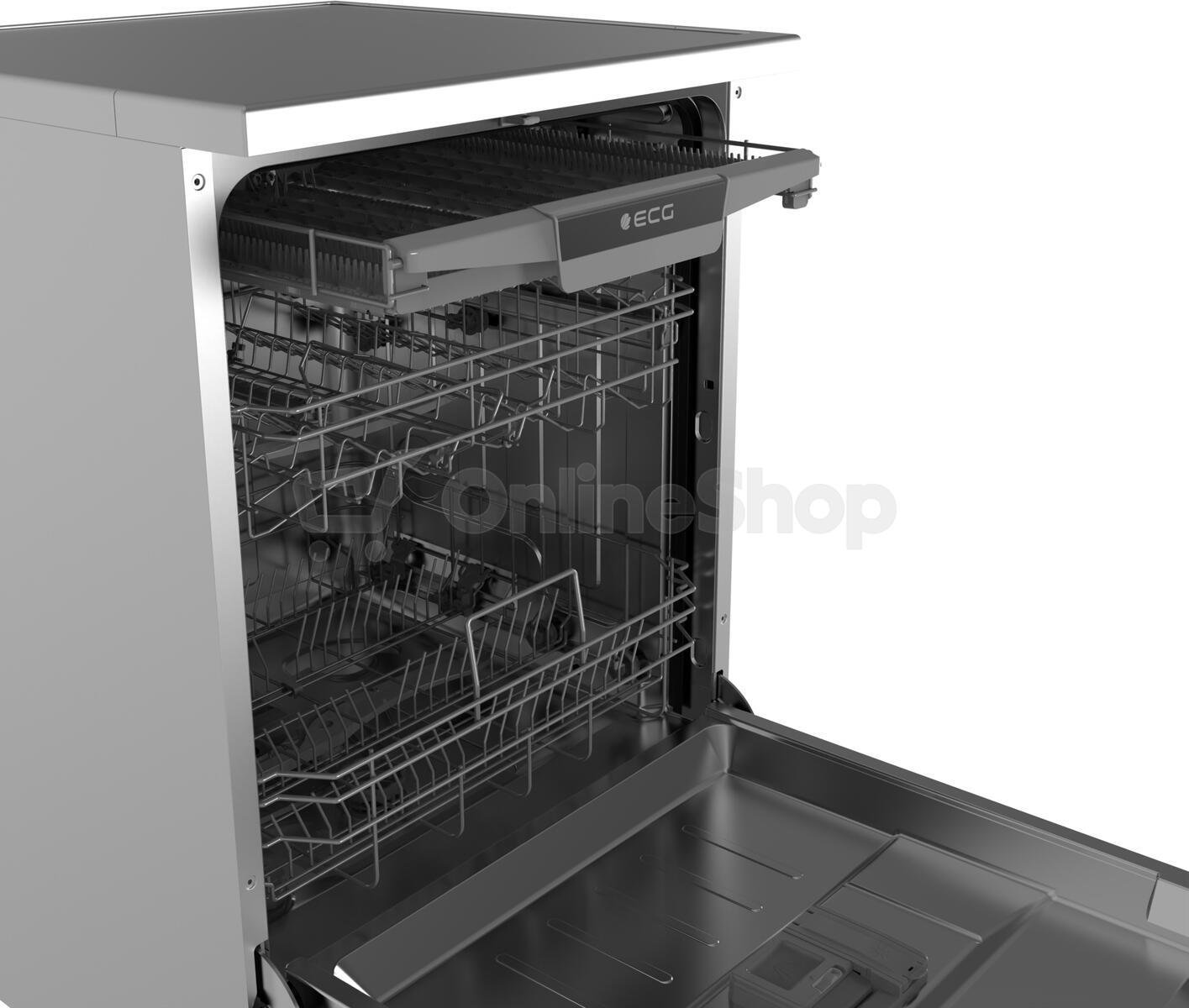 Myčka nádobí ECG EDF 300563 BlackLine