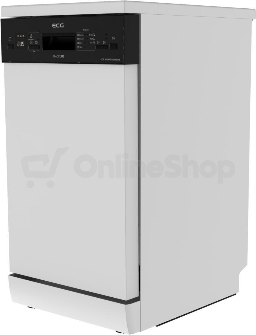 Myčka nádobí ECG EDF 300443 BlackLine