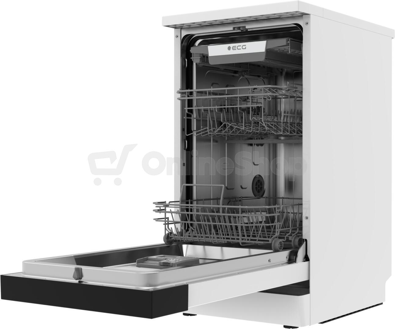Myčka nádobí ECG EDF 300443 BlackLine