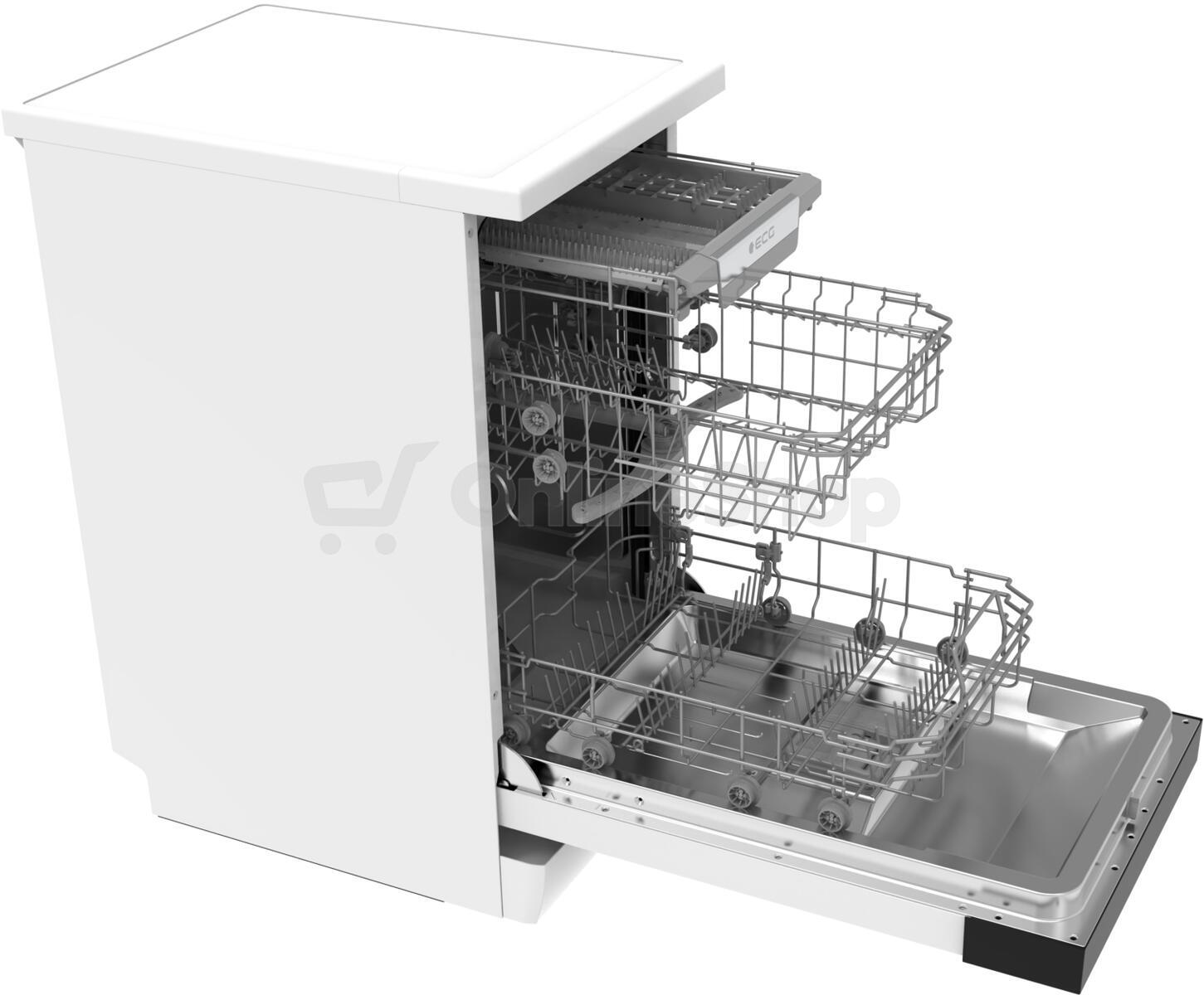 Myčka nádobí ECG EDF 300443 BlackLine