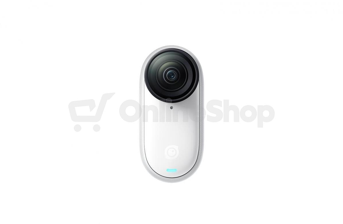 Outdoorová kamera INSTA360 GO 3S - 128GB (bílá)