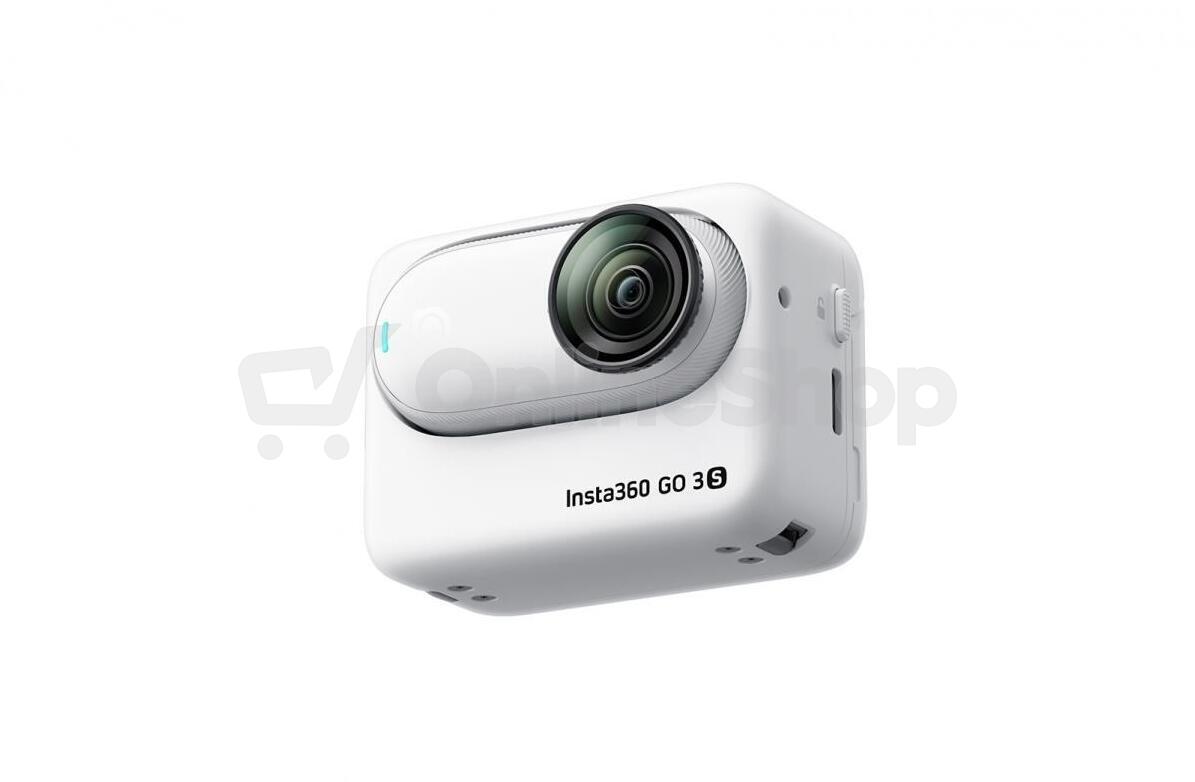 Outdoorová kamera INSTA360 GO 3S - 128GB (bílá)