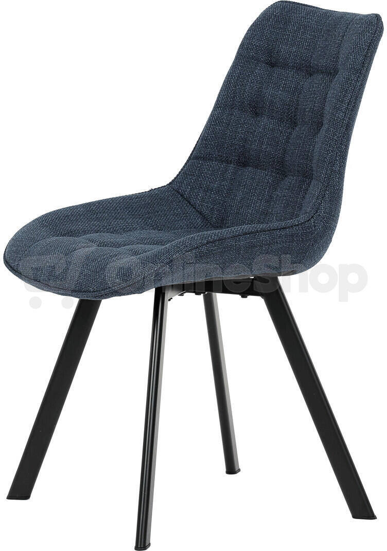 Jídelní židle Autronic HC-465 BLUE2, látka