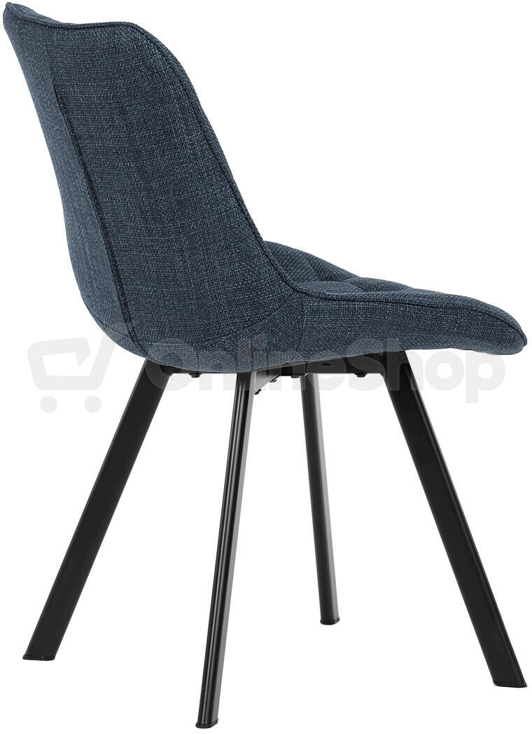 Jídelní židle Autronic HC-465 BLUE2, látka