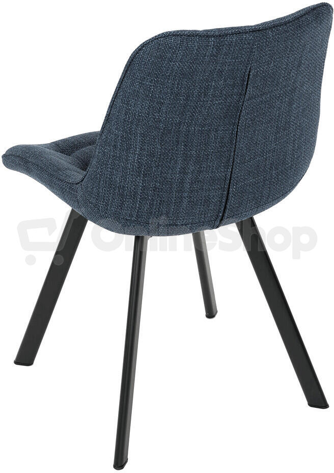 Jídelní židle Autronic HC-465 BLUE2, látka