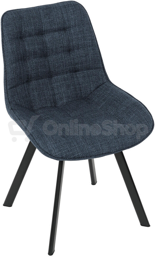 Jídelní židle Autronic HC-465 BLUE2, látka