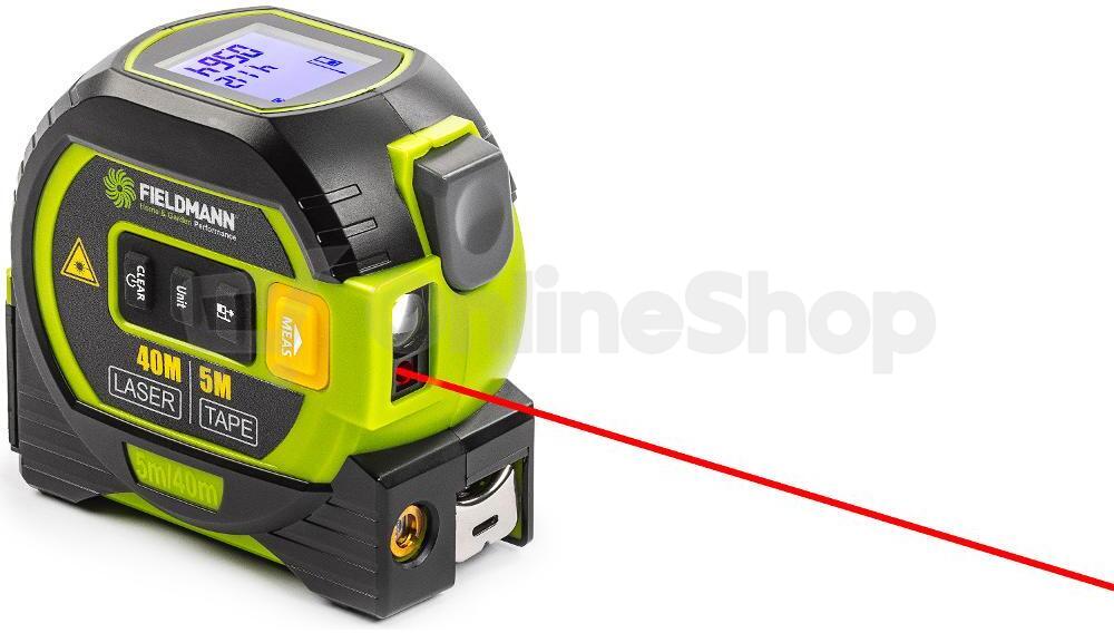 Laserový měřič Fieldmann FDLM 1045