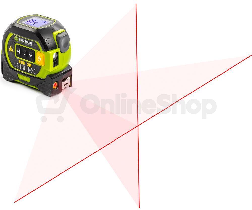 Laserový měřič Fieldmann FDLM 1045