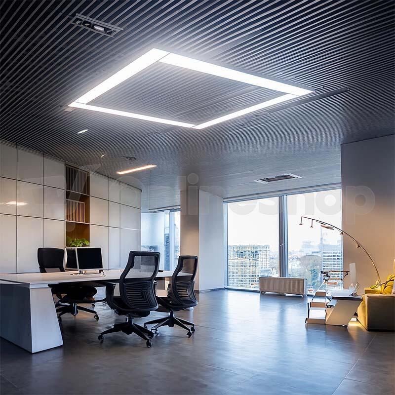 LED lineární osvětlení Solight propojitelné WO2002, 90 cm