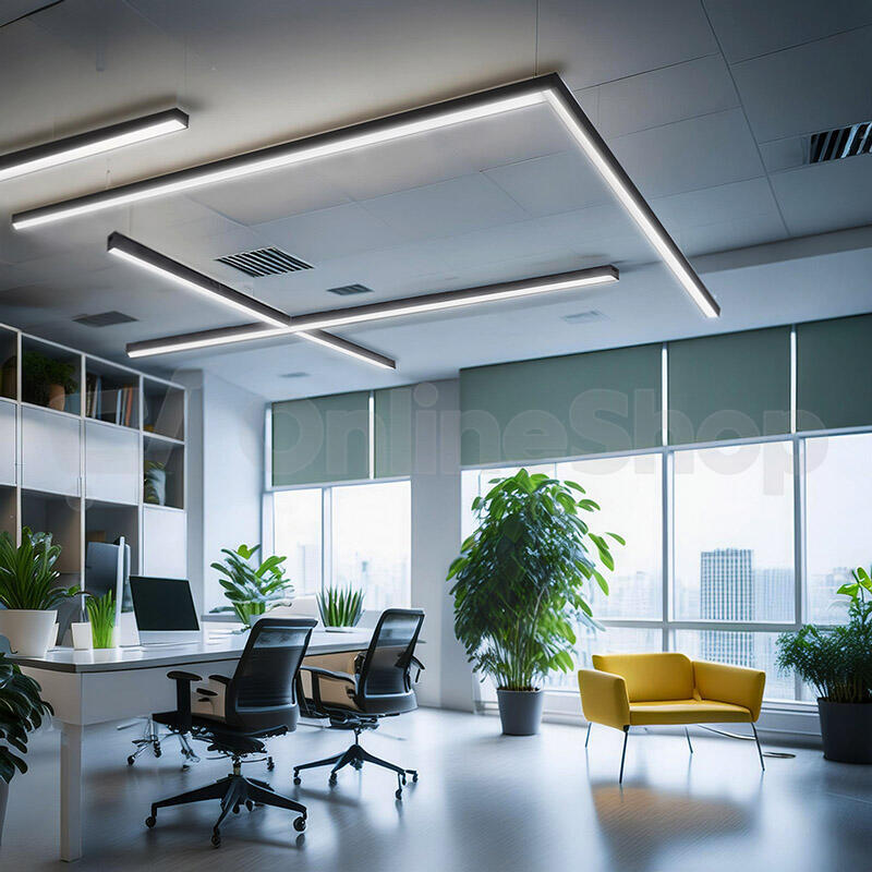 LED lineární osvětlení Solight propojitelné WO2004, 150 cm