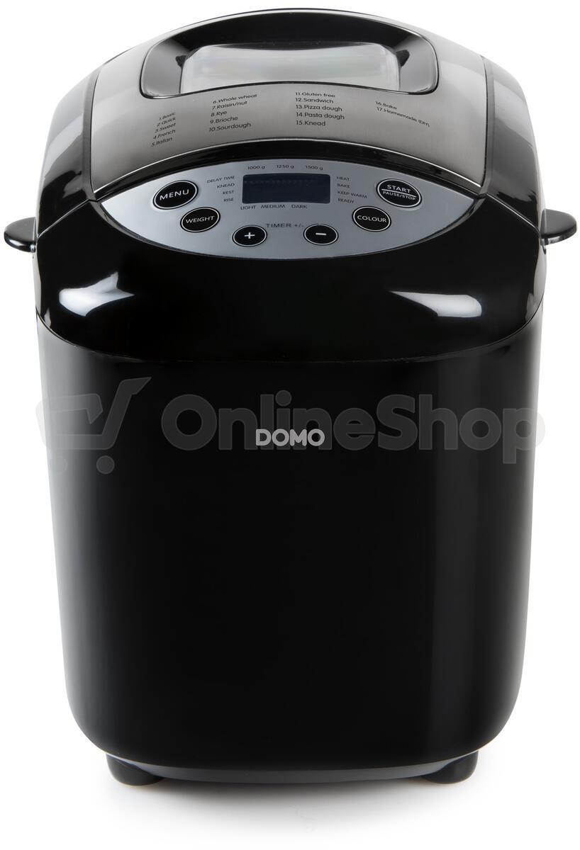 Domácí bezlepková pekárna - dvouháková - DOMO B3977