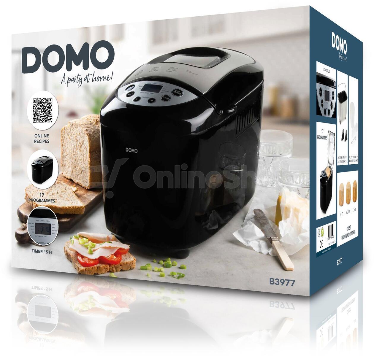 Domácí bezlepková pekárna - dvouháková - DOMO B3977