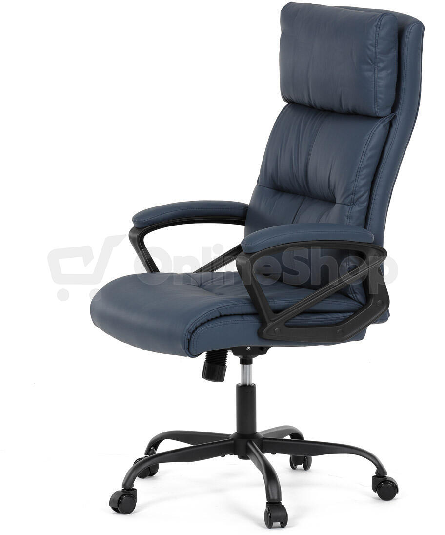 Kancelářské křeslo Autronic KA-Y346-BLUE, modré