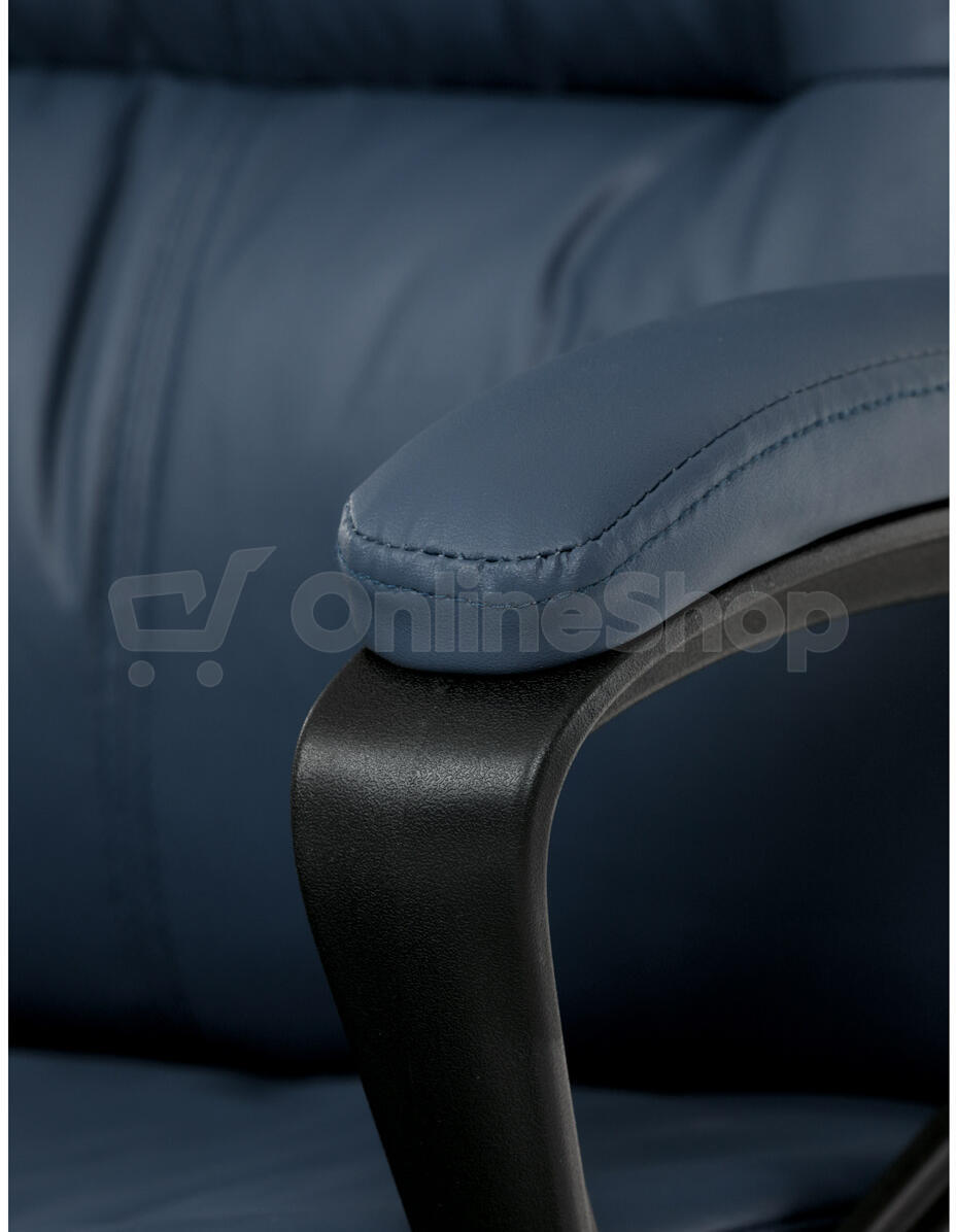 Kancelářské křeslo Autronic KA-Y346-BLUE, modré