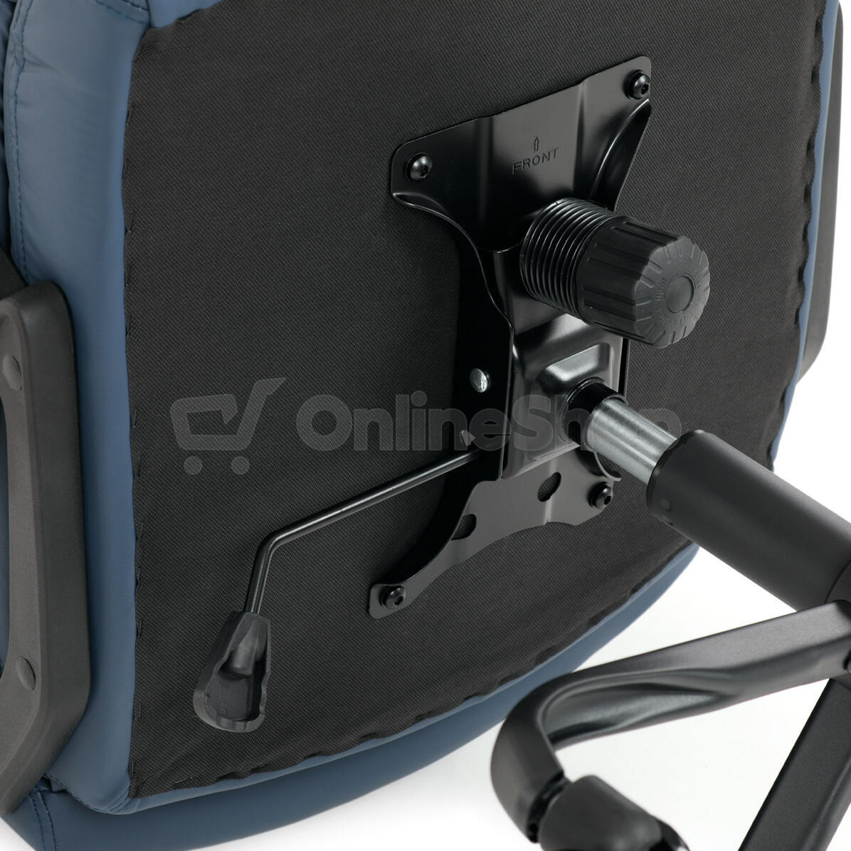 Kancelářské křeslo Autronic KA-Y346-BLUE, modré