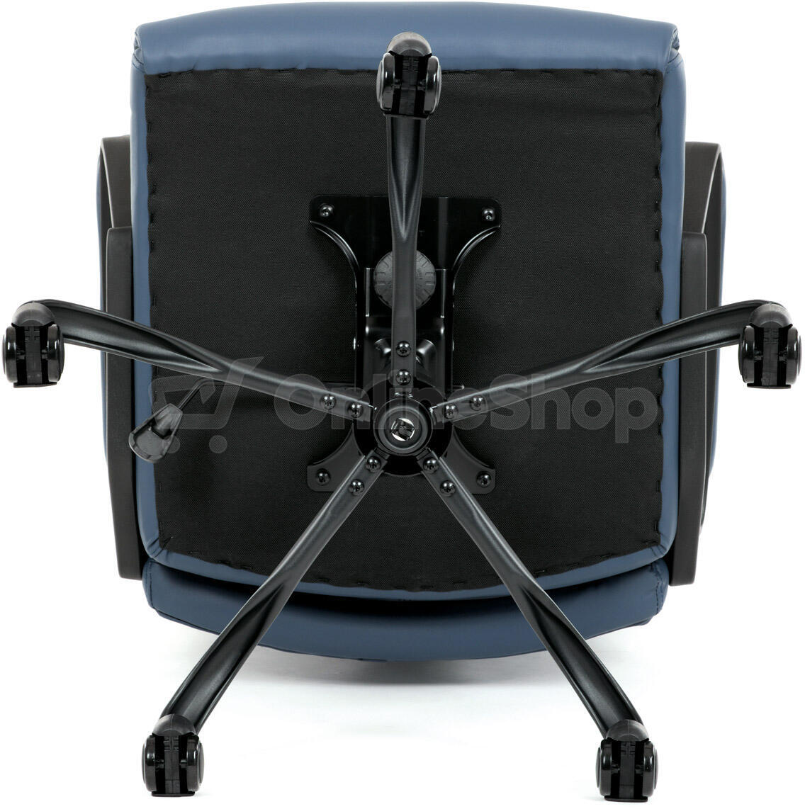 Kancelářské křeslo Autronic KA-Y346-BLUE, modré