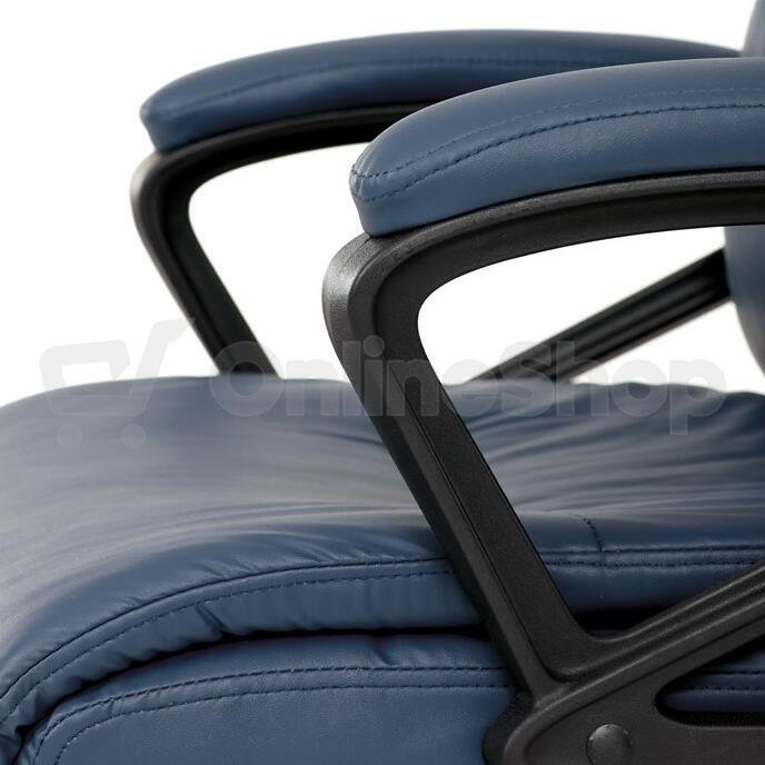 Kancelářské křeslo Autronic KA-Y346-BLUE, modré