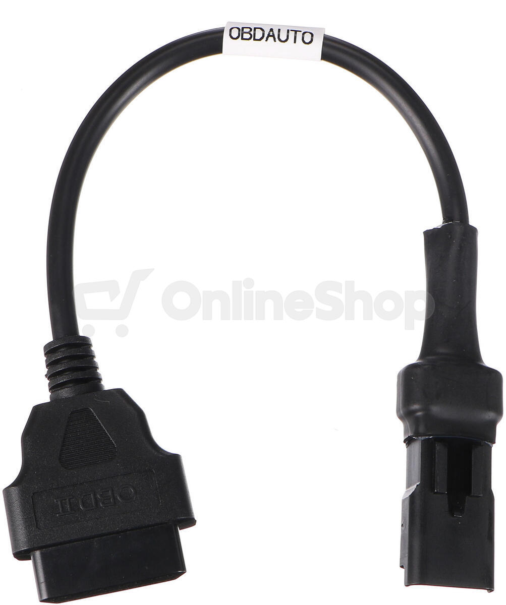 OBD-II redukce 4-pin pro moto Ducati MECHANIC CABLE 18 SIXTOL