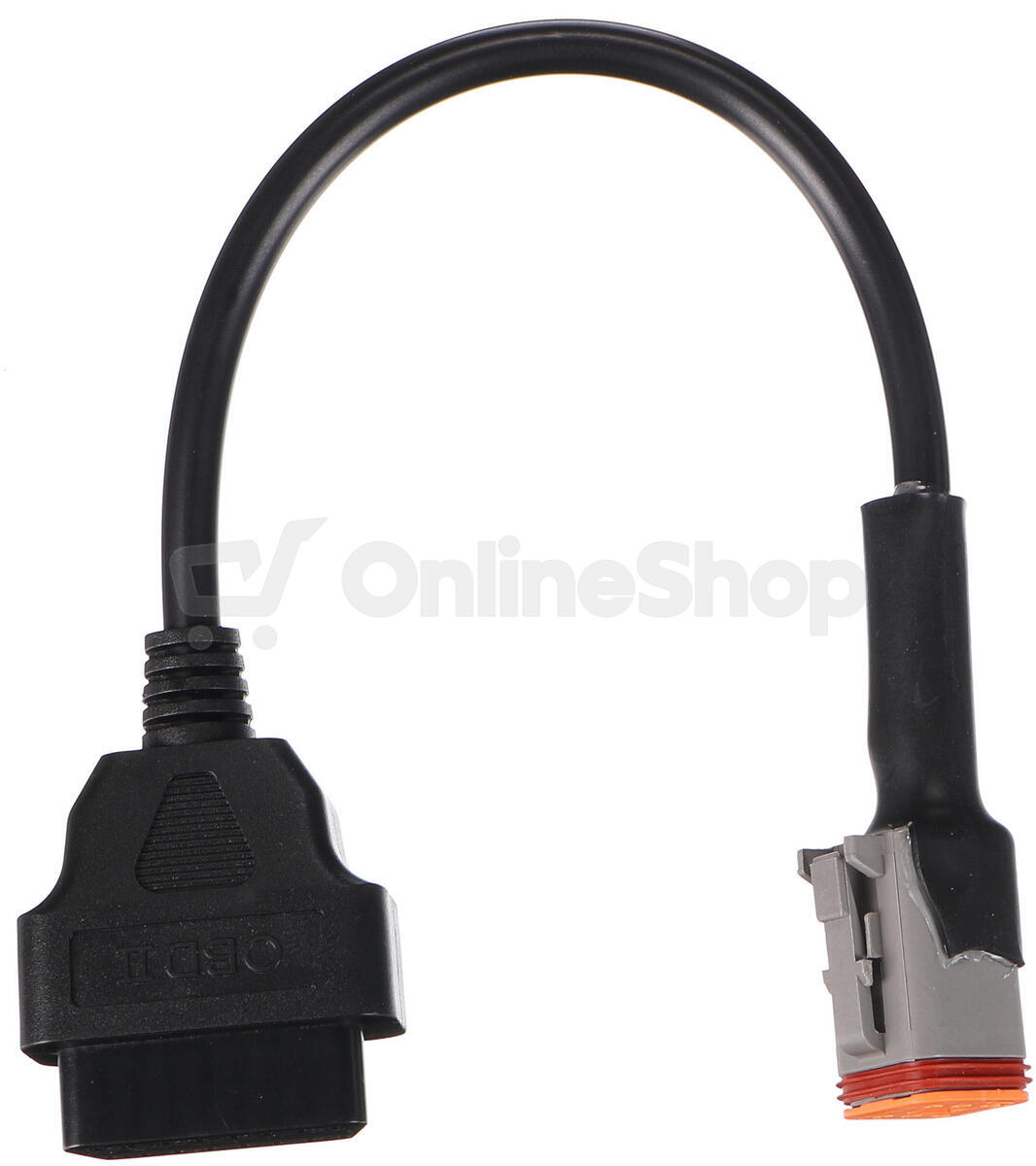 OBD-II redukce 6-pin pro moto Harley-Davidson MECHANIC CABLE 21 SIXTOL