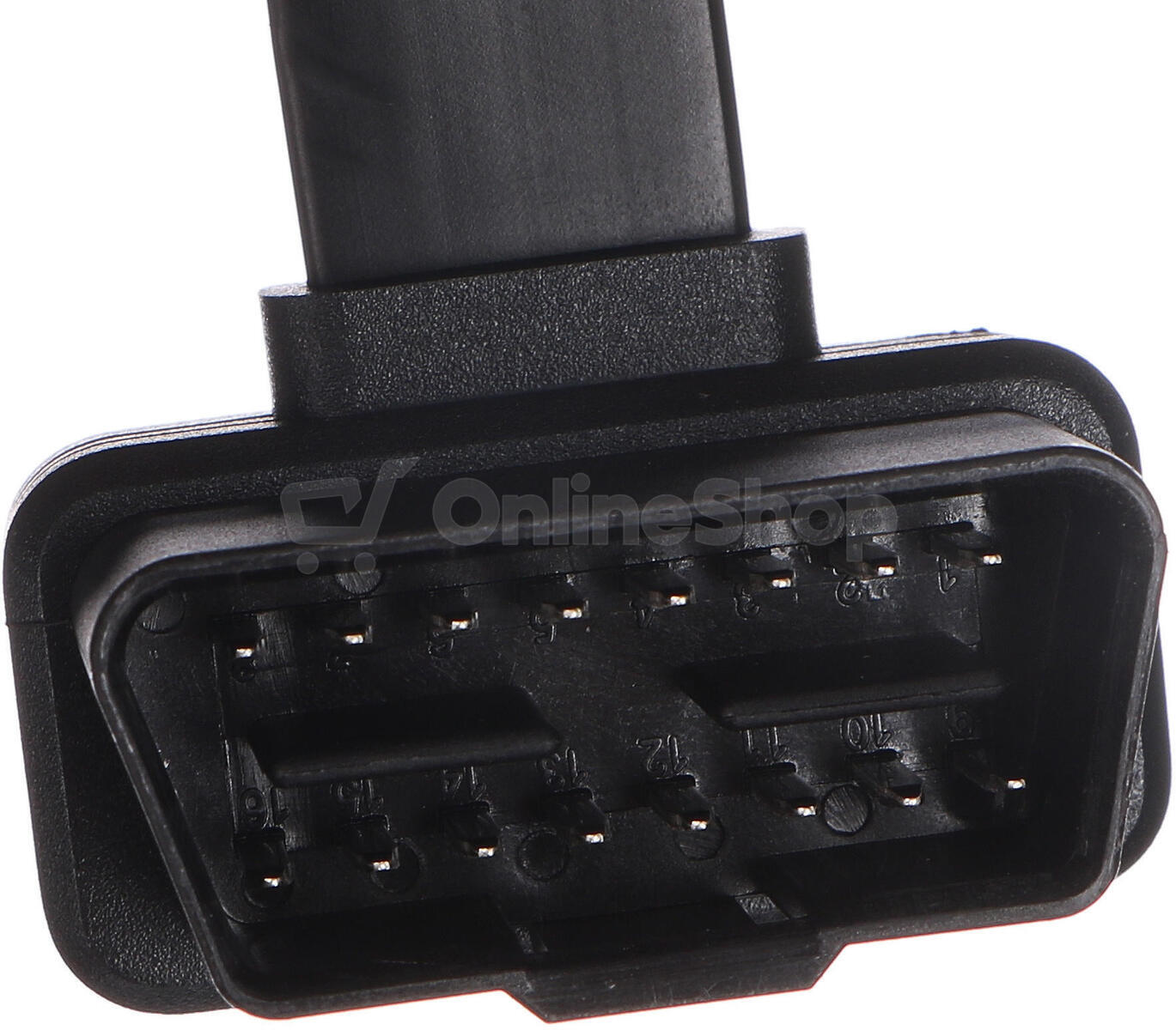 OBD-II 16-pin prodlužovací kabel samec-samice MECHANIC CABLE 24 SIXTOL