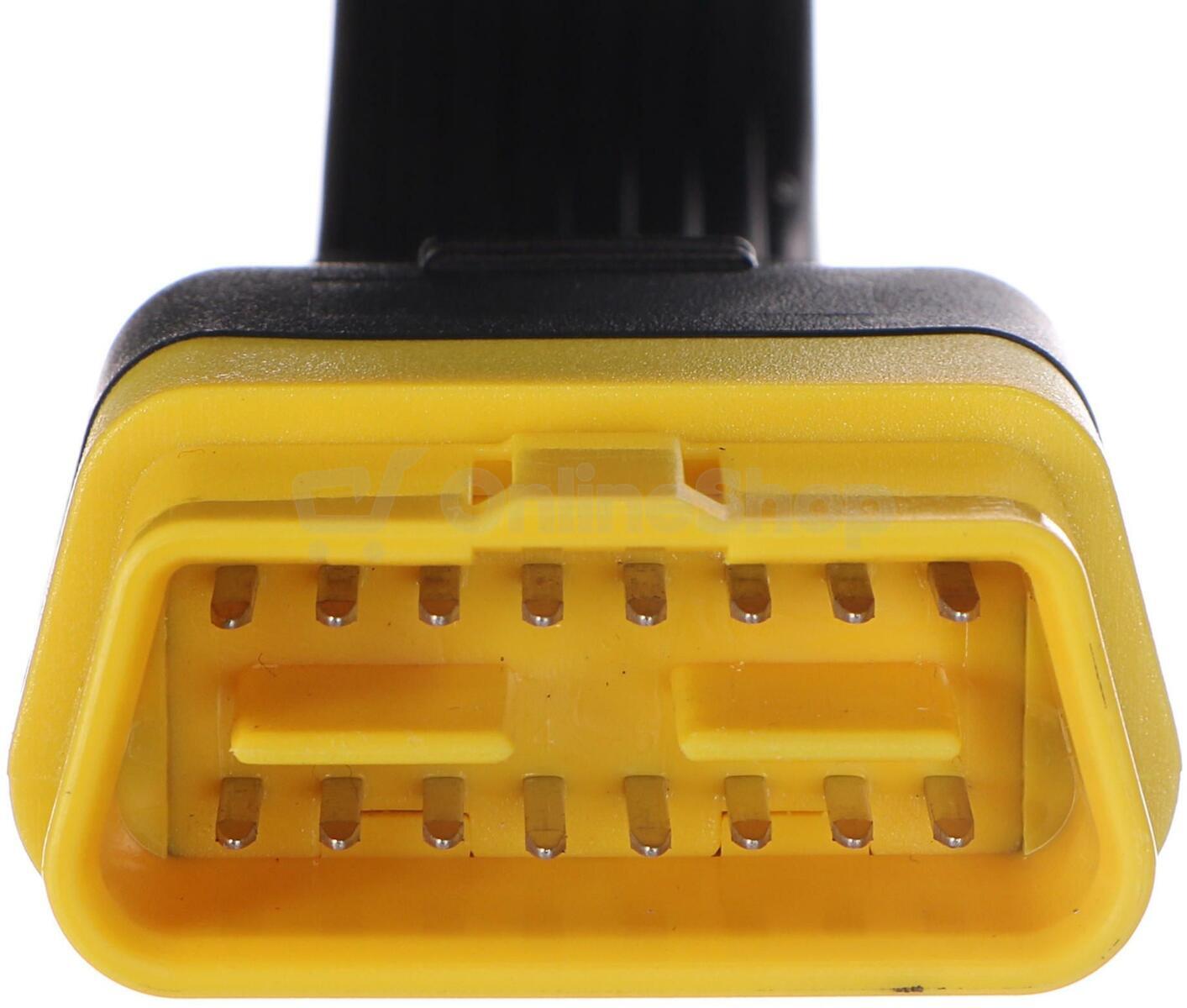 Prodlužovací kabel Sixtol OBD-II SX2032