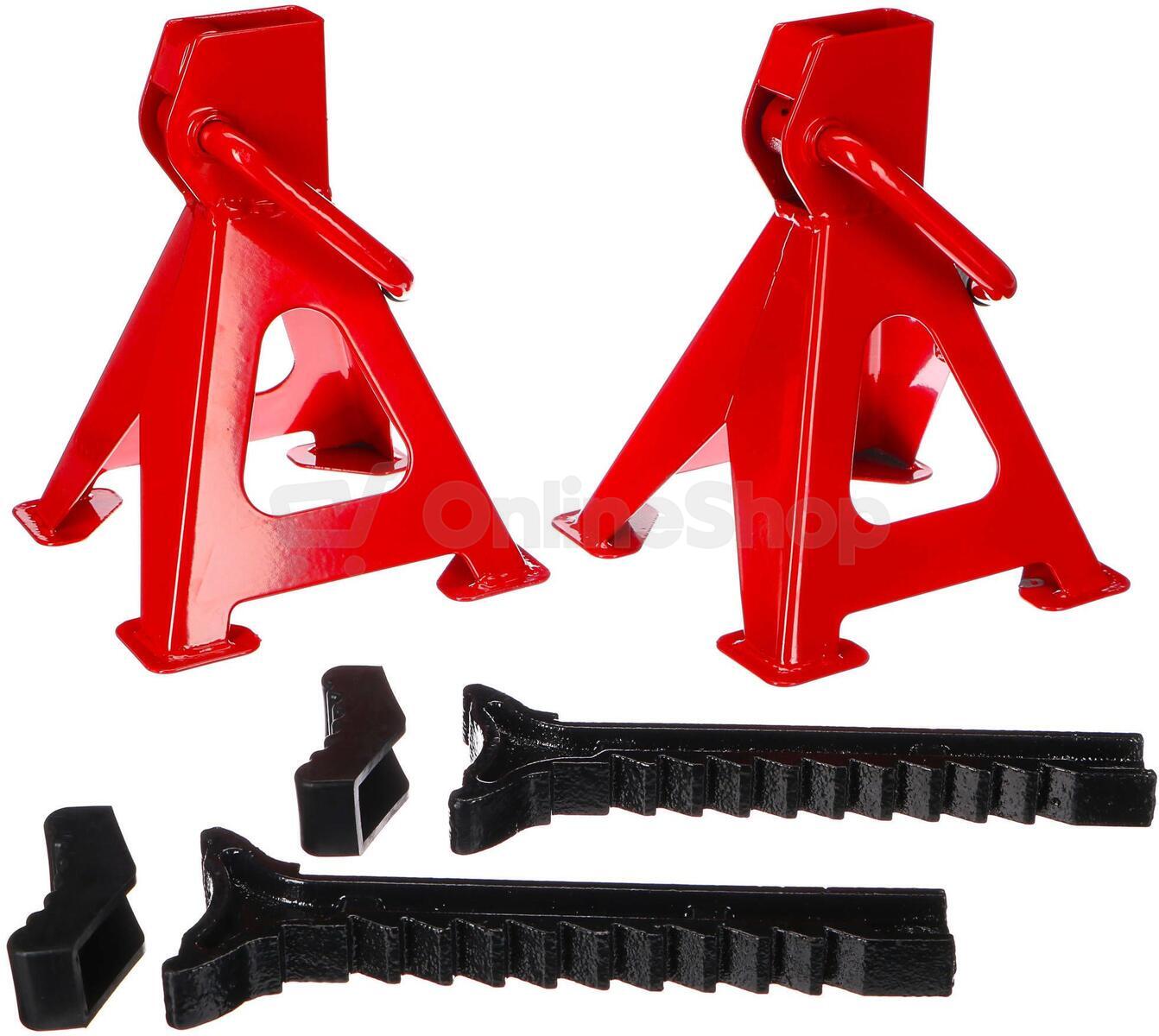 Podstavec pod auto MECHANIC CAR STAND PRO 2T, 2ks SIXTOL