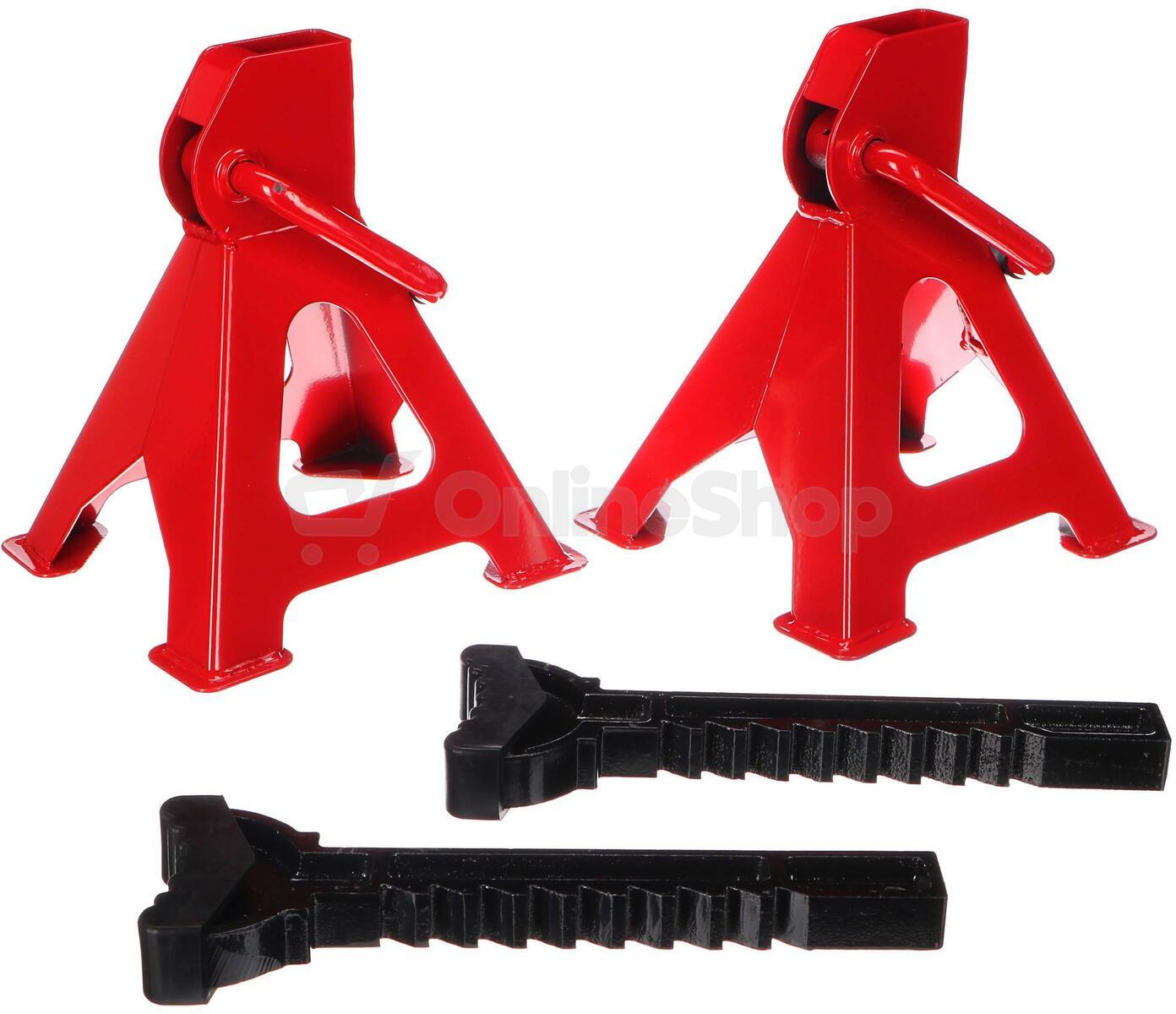 Podstavec pod auto MECHANIC CAR STAND PRO 3T, 2ks SIXTOL