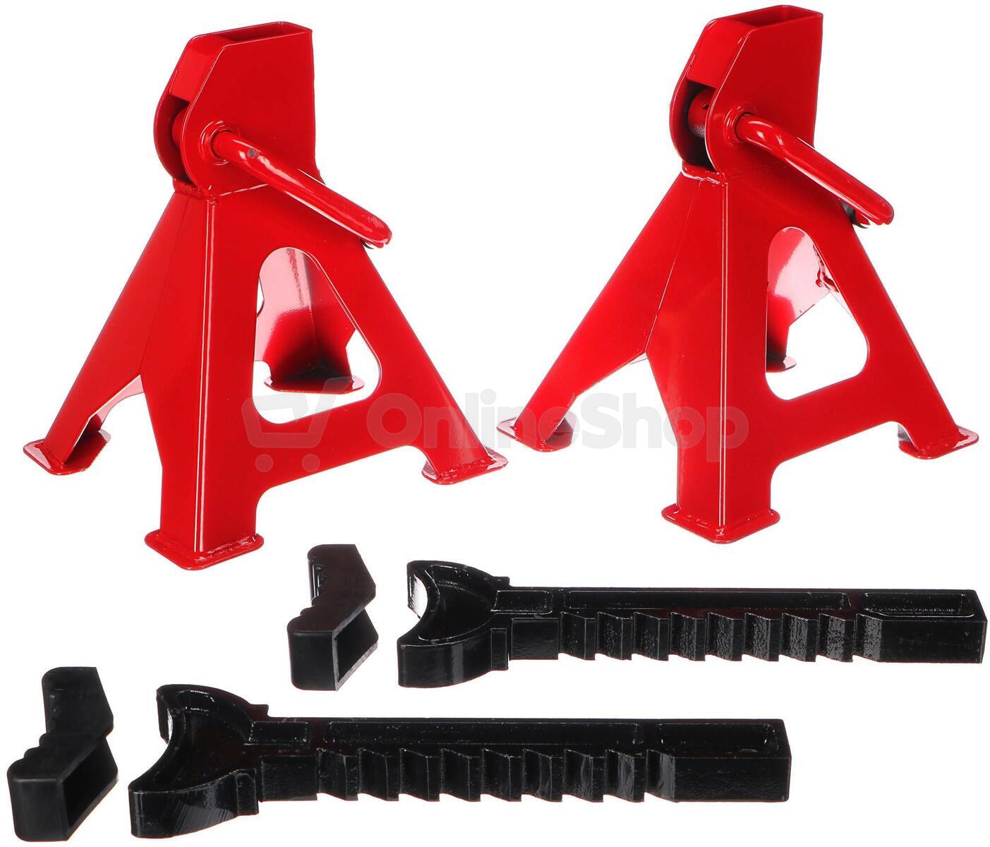 Podstavec pod auto MECHANIC CAR STAND PRO 3T, 2ks SIXTOL