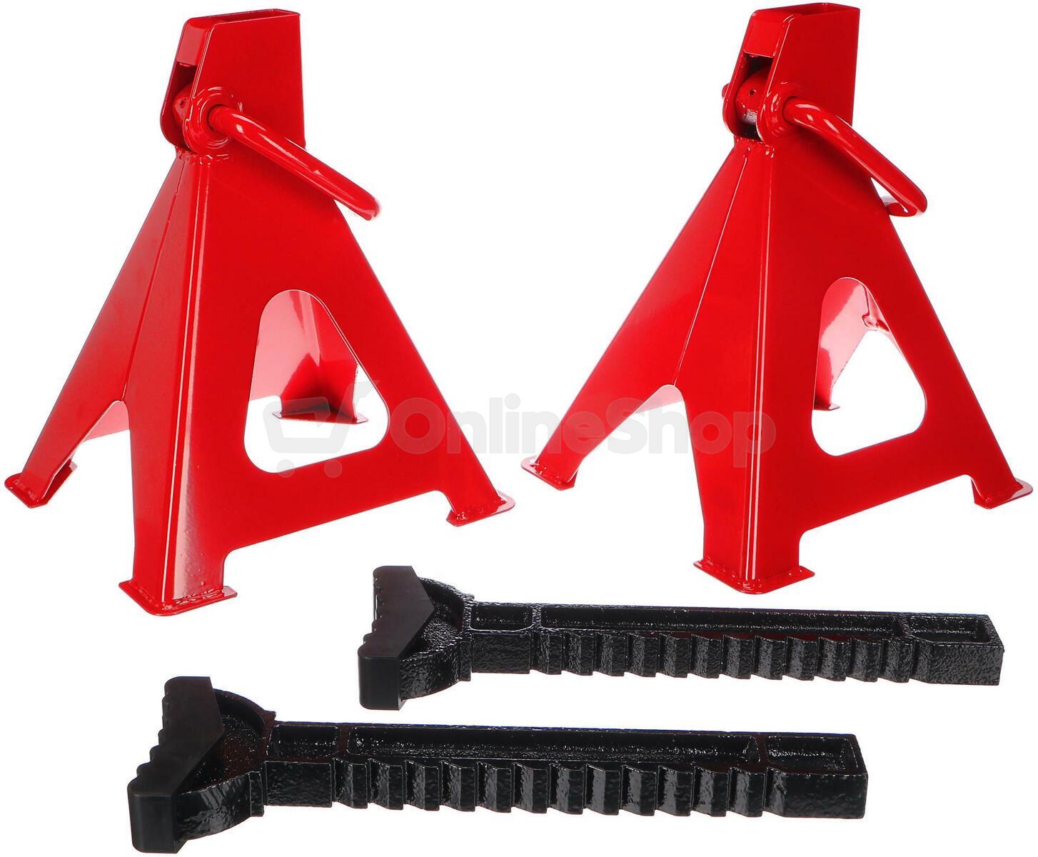 Podstavec pod auto MECHANIC CAR STAND PRO 6T, 2ks SIXTOL