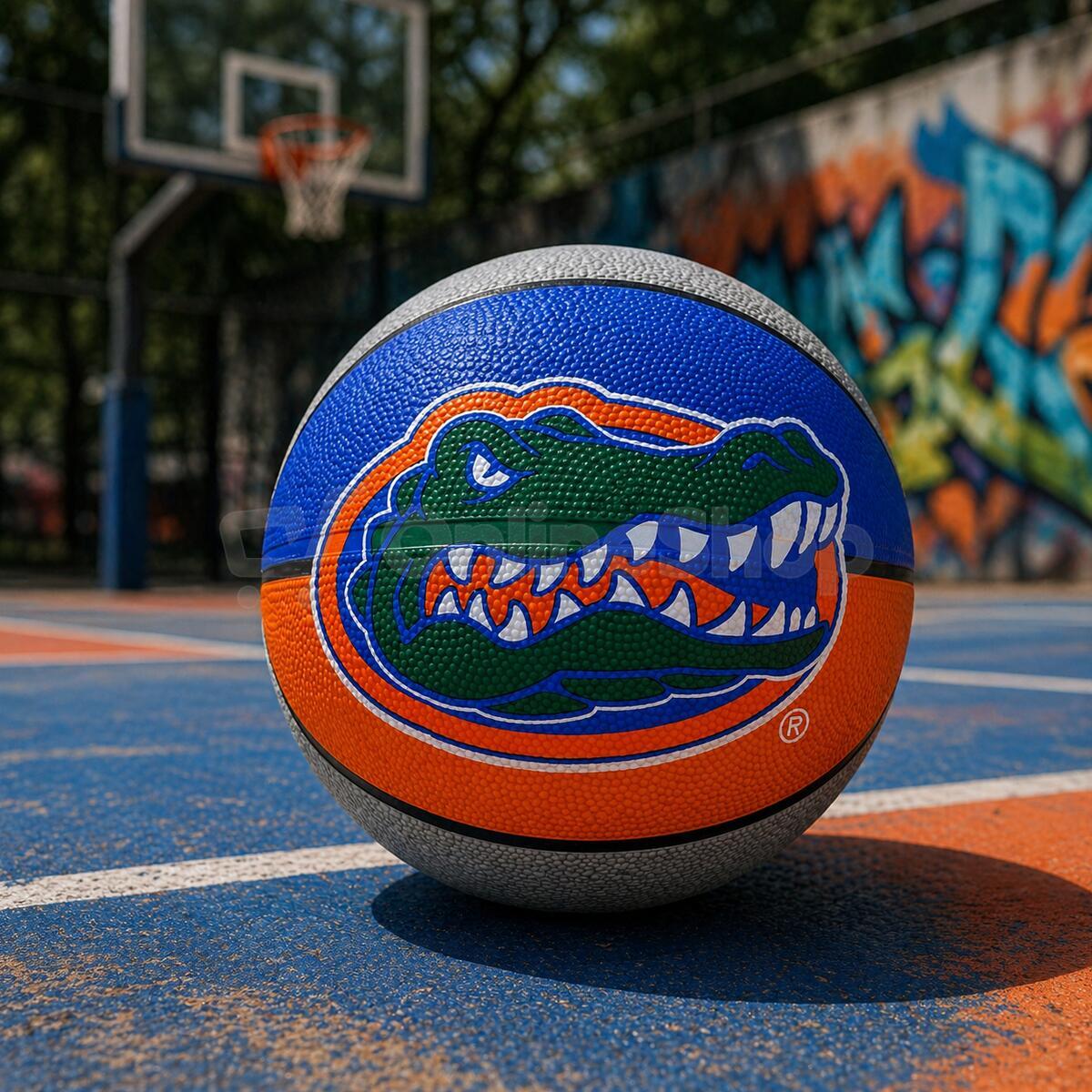 G716/40-OR Míč basketbalový potištěný velikost 7