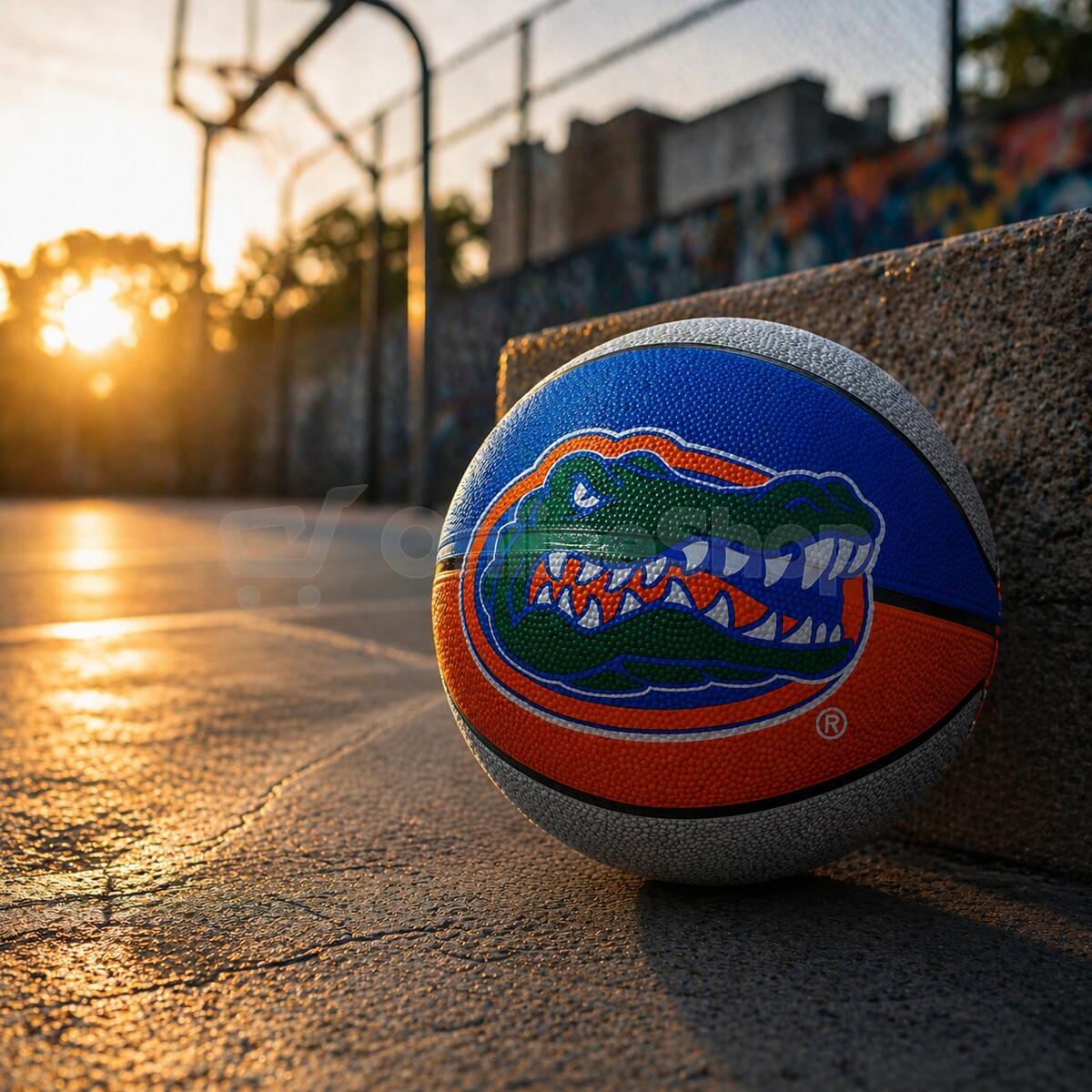 G716/40-OR Míč basketbalový potištěný velikost 7