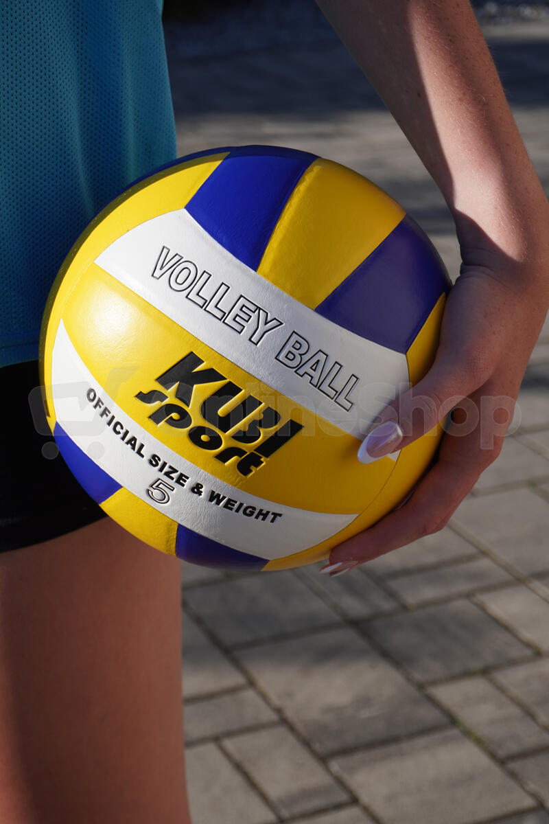 Míč volejbalový KUBIsport VOLLEY TRAINING VS501S
