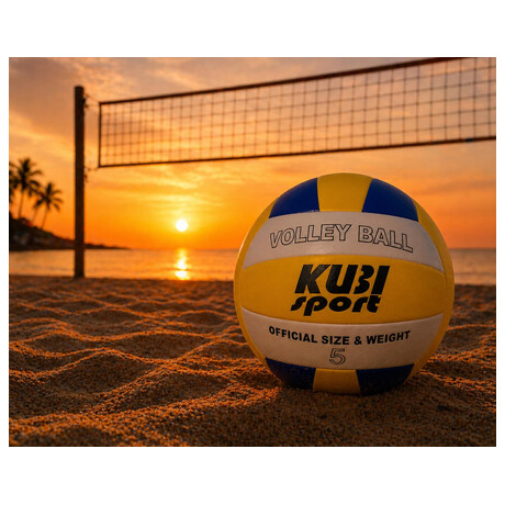 Míč volejbalový KUBIsport VOLLEY TRAINING VS501S