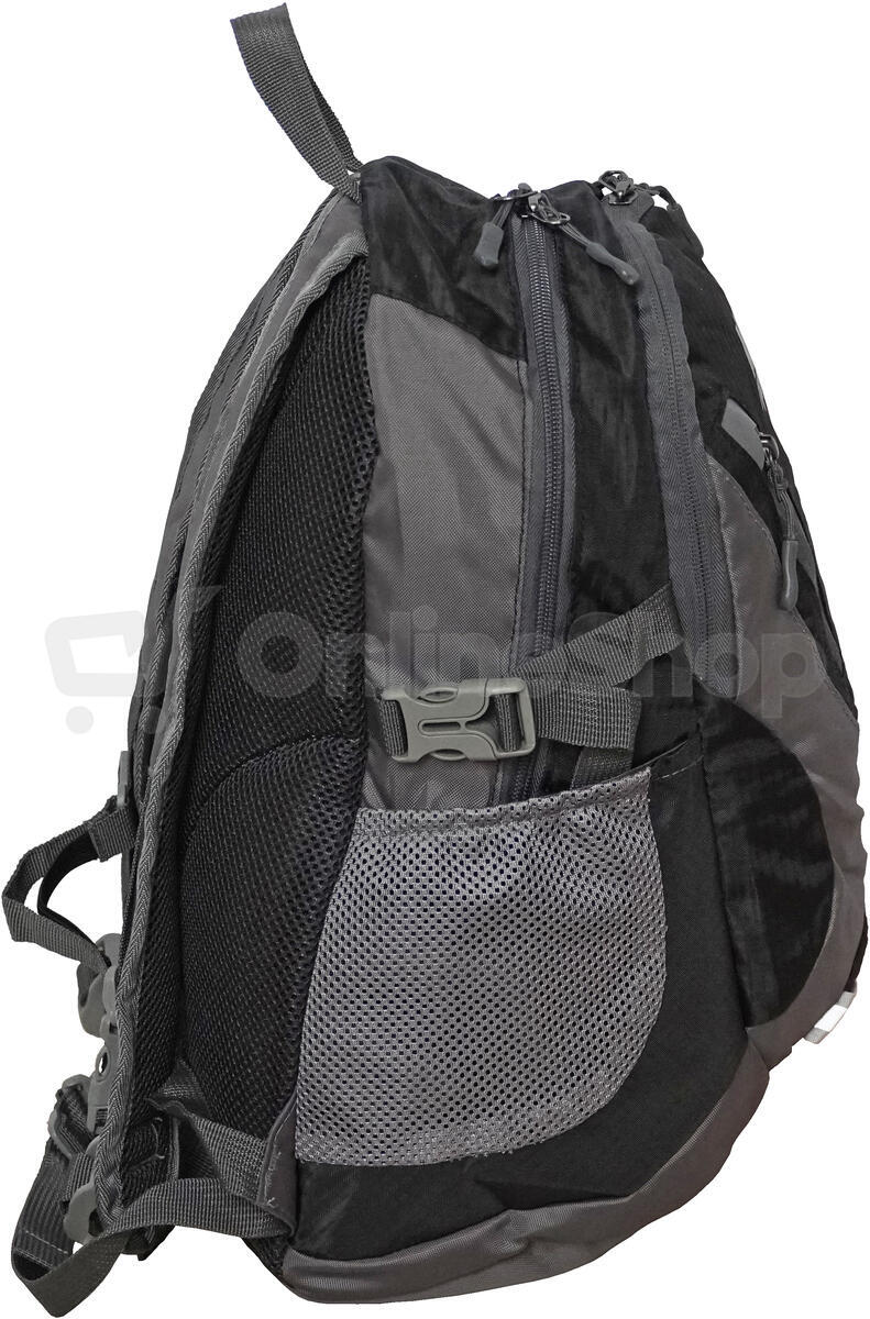 Turistický batoh KUBIsport Mountains 20 l, černý