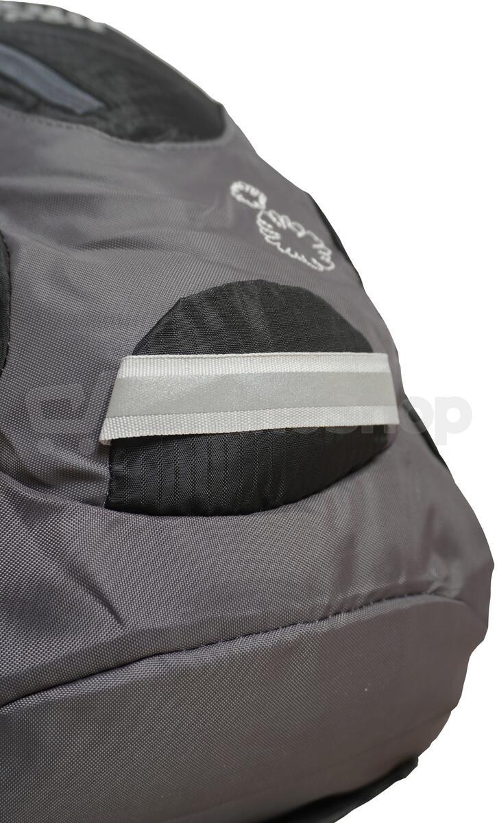 Turistický batoh KUBIsport Mountains 20 l, černý