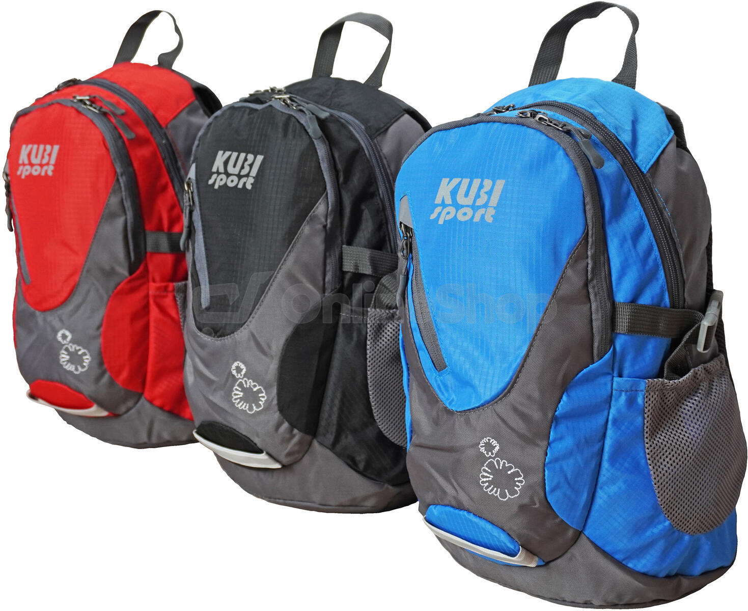 Turistický batoh KUBIsport Mountains 20 l, černý