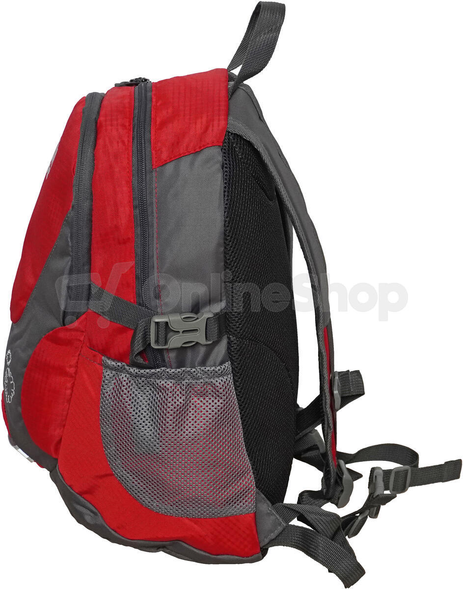 Turistický batoh KUBIsport Mountains 20 L, červený